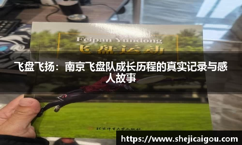 飞盘飞扬：南京飞盘队成长历程的真实记录与感人故事
